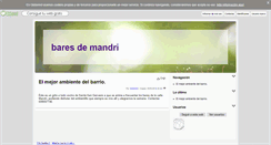 Desktop Screenshot of bares-de-mandri.webdebarcelona.com